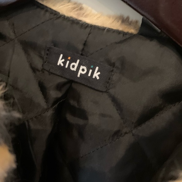 KidPik Cheetah Print girls jacket - Picture 2 of 2